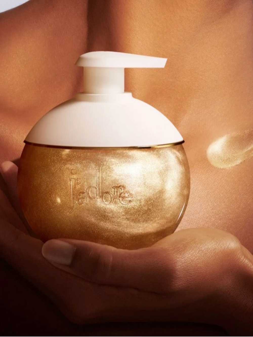 Dior J’Adore Les Adorables Shimmering Body Oil new in Box